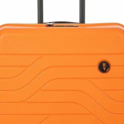 New Bric's BY Ulisse 4-Rollen Trolley 65 cm orange