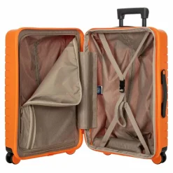 New Bric's BY Ulisse 4-Rollen Trolley 65 cm orange