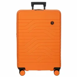 Clearance Bric's BY Ulisse 4-Rollen Trolley 71 cm orange