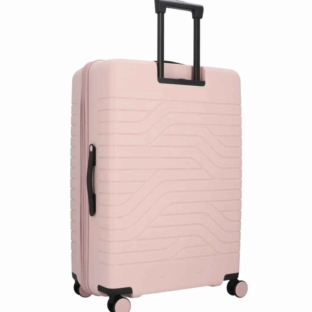 New Bric's BY Ulisse 4-Rollen Trolley 79 cm pearl pink