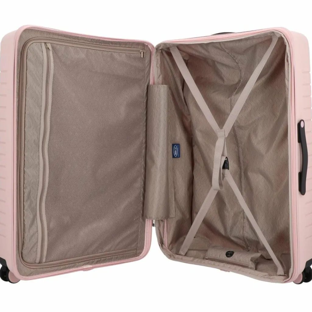 New Bric's BY Ulisse 4-Rollen Trolley 79 cm pearl pink