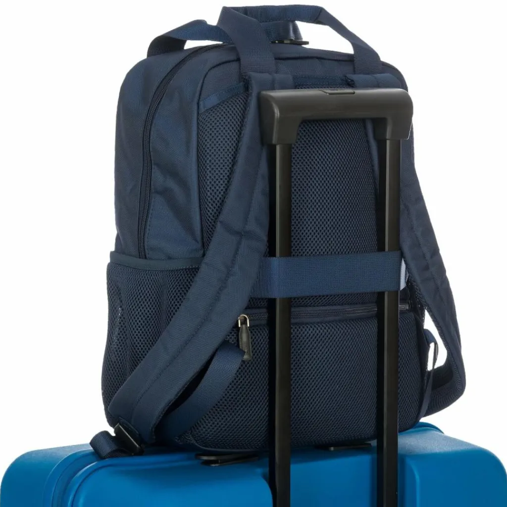 Bric's Daypacks<BY Ulisses Rucksack 37 cm Laptopfach ocean blue