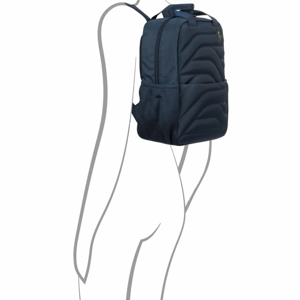 Bric's Daypacks<BY Ulisses Rucksack 37 cm Laptopfach ocean blue