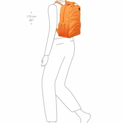 Bric's Daypacks<BY Ulisses Rucksack 37 cm Laptopfach orange