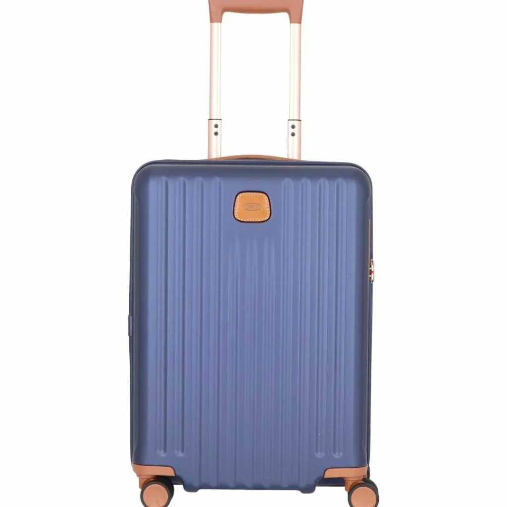 Bric's Hartgepäck Kabinengepäck|4-Rollen Kabinentrolleys<Capri 4 Rollen Kabinentrolley 55 cm blue