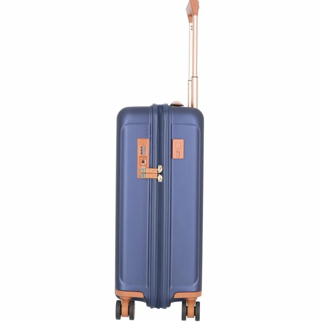 Bric's Hartgepäck Kabinengepäck|4-Rollen Kabinentrolleys<Capri 4 Rollen Kabinentrolley 55 cm blue