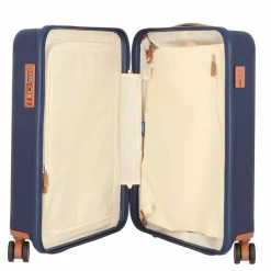 Bric's Hartgepäck Kabinengepäck|4-Rollen Kabinentrolleys<Capri 4 Rollen Kabinentrolley 55 cm blue
