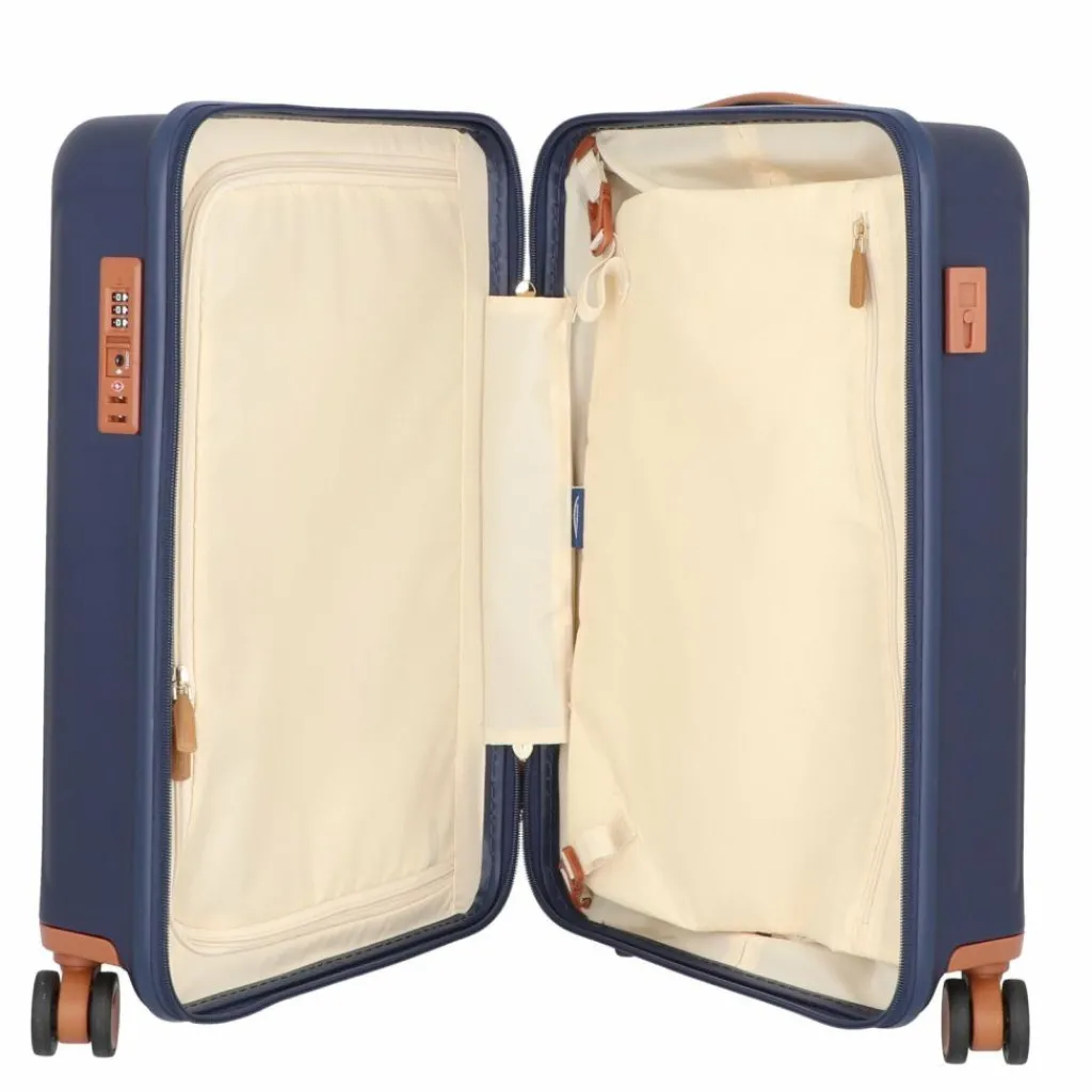 Bric's Hartgepäck Kabinengepäck|4-Rollen Kabinentrolleys<Capri 4 Rollen Kabinentrolley 55 cm blue