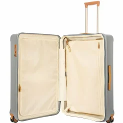 Bric's 4-Rollen Koffer|Hartgepäck<Capri 4 Rollen Trolley 78 cm mit Dehnfalte silver