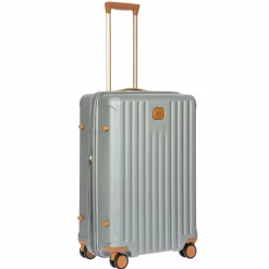 Sale Bric's Capri 4 Rollen Trolley 69 cm mit Dehnfalte silver