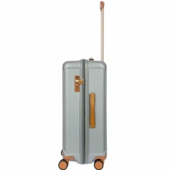 Sale Bric's Capri 4 Rollen Trolley 69 cm mit Dehnfalte silver