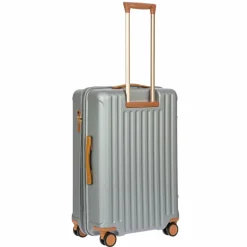 Sale Bric's Capri 4 Rollen Trolley 69 cm mit Dehnfalte silver