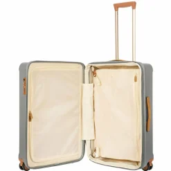 Sale Bric's Capri 4 Rollen Trolley 69 cm mit Dehnfalte silver