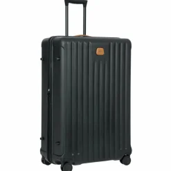 Bric's Capri 4 Rollen Trolley 84 cm mit Dehnfalte black