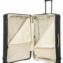 Bric's Capri 4 Rollen Trolley 84 cm mit Dehnfalte black