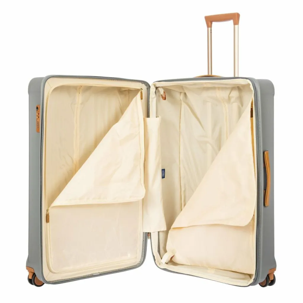 Bric's Capri 4 Rollen Trolley 84 cm mit Dehnfalte