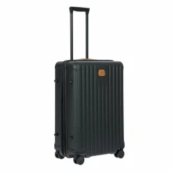 Clearance Bric's Capri 4 Rollen Trolley 69 cm mit Dehnfalte black