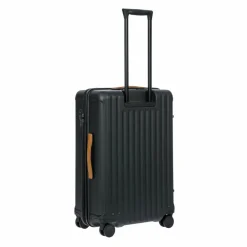 Clearance Bric's Capri 4 Rollen Trolley 69 cm mit Dehnfalte black