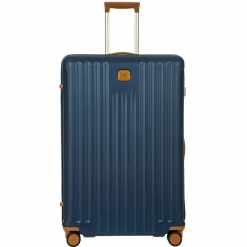 Bric's Hartgepäck|4-Rollen Koffer<Capri 4 Rollen Trolley 84 cm mit Dehnfalte blue