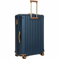 Bric's Hartgepäck|4-Rollen Koffer<Capri 4 Rollen Trolley 84 cm mit Dehnfalte blue