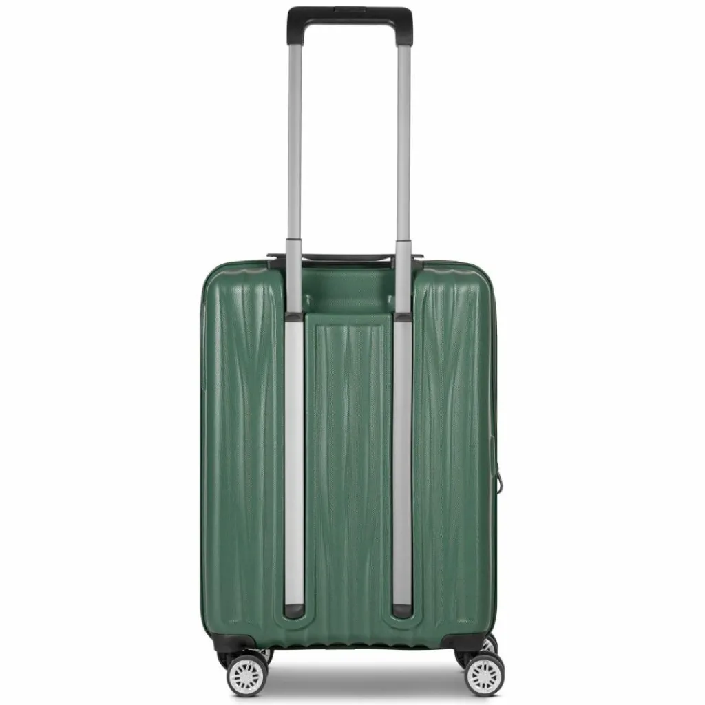 Bric's Cervia 2.0 4 Rollen Kabinentrolley S 55 cm Laptopfach mit Dehnfalte