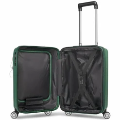 Bric's Cervia 2.0 4 Rollen Kabinentrolley S 55 cm Laptopfach mit Dehnfalte