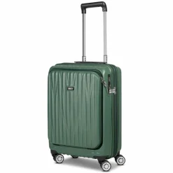 Bric's Cervia 2.0 4 Rollen Kabinentrolley S 55 cm Laptopfach mit Dehnfalte