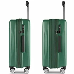 Bric's Cervia 2.0 4 Rollen Kabinentrolley 77 cm Laptopfach mit Dehnfalte