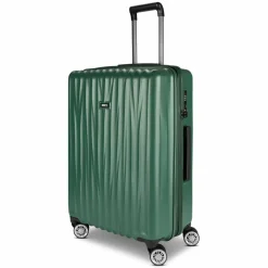 Bric's Cervia 2.0 4 Rollen Kabinentrolley 77 cm Laptopfach mit Dehnfalte