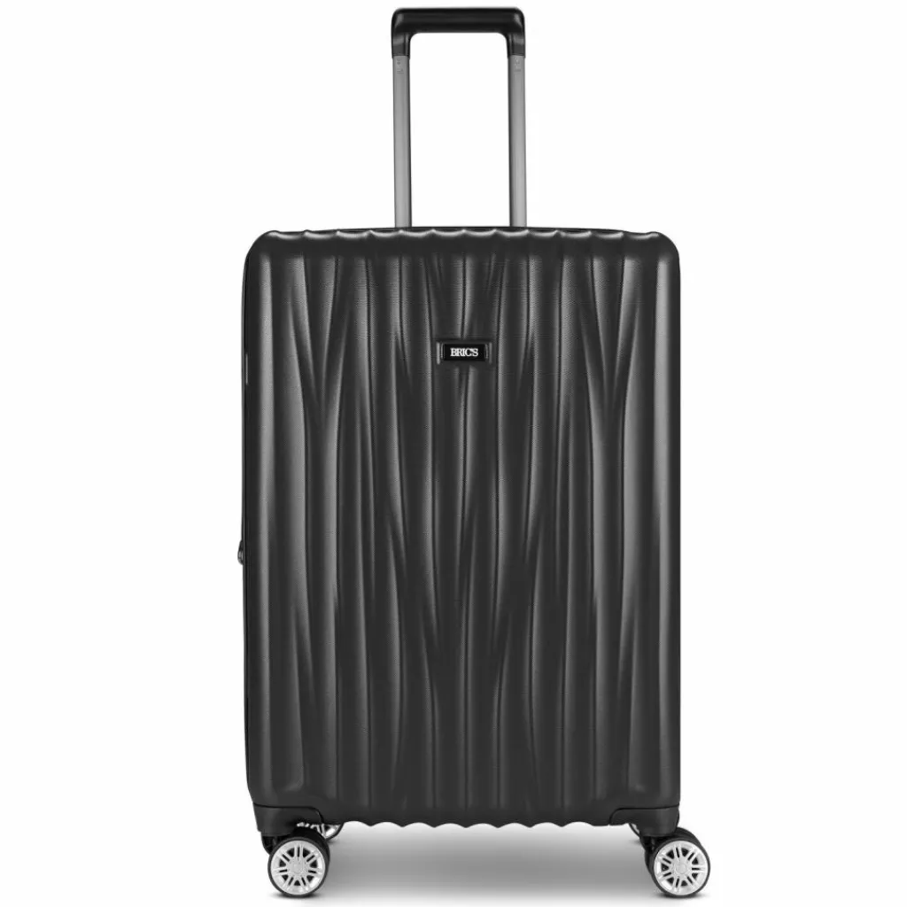 Bric's Cervia 2.0 4 Rollen Trolley M 69 cm mit Dehnfalte