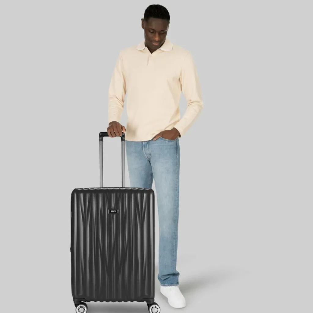 Bric's Cervia 2.0 4 Rollen Trolley M 69 cm mit Dehnfalte