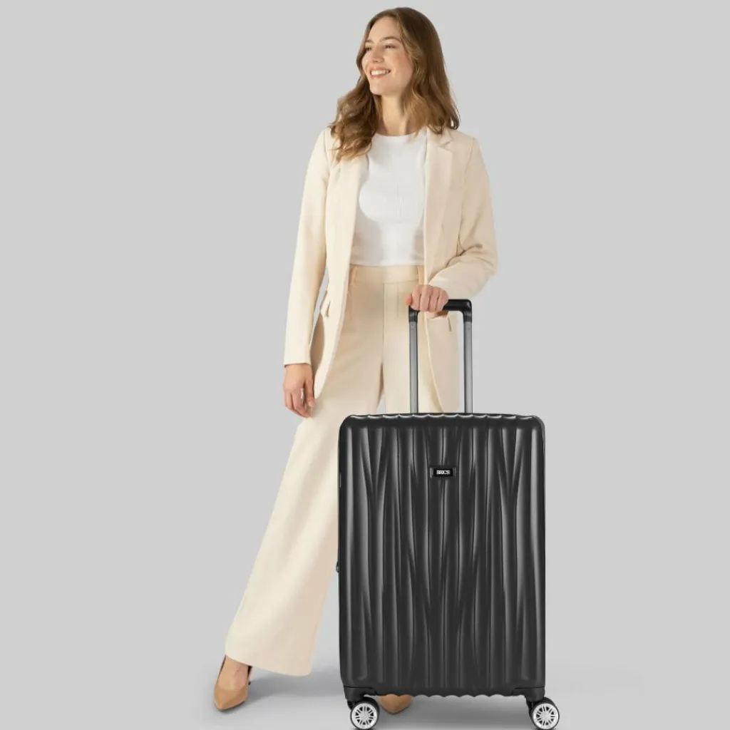 Bric's Cervia 2.0 4 Rollen Trolley M 69 cm mit Dehnfalte