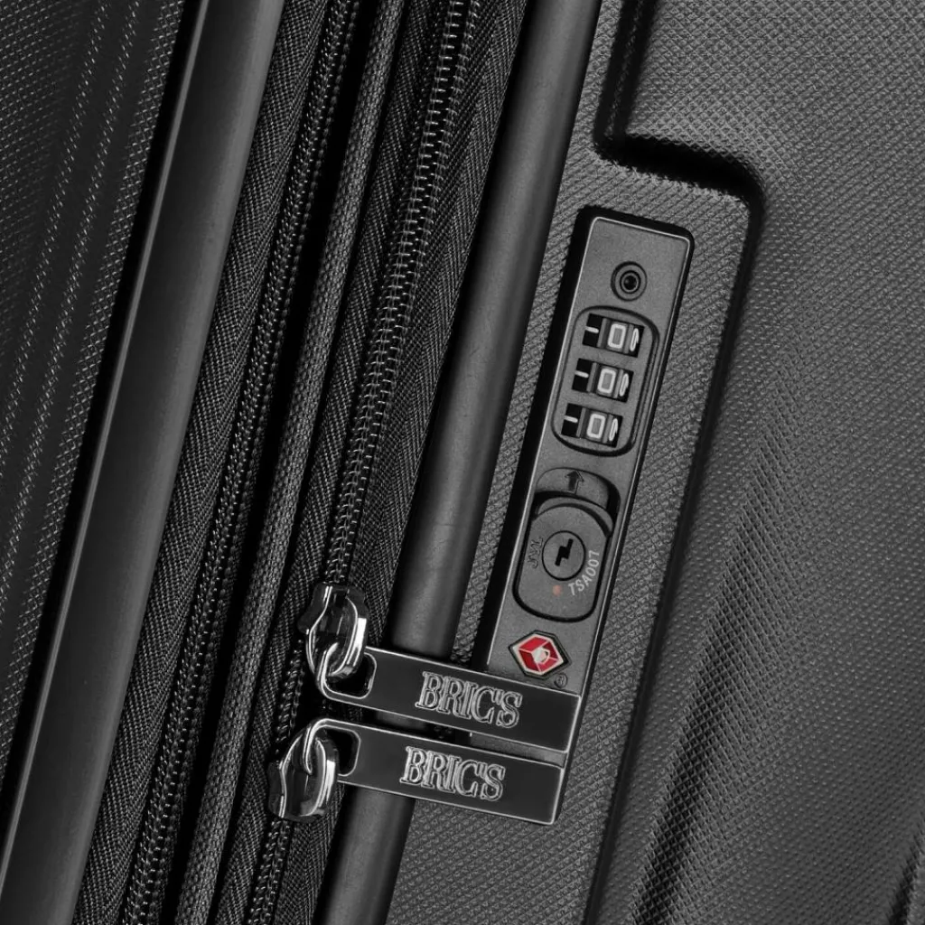 Bric's Cervia 2.0 4 Rollen Trolley M 69 cm mit Dehnfalte