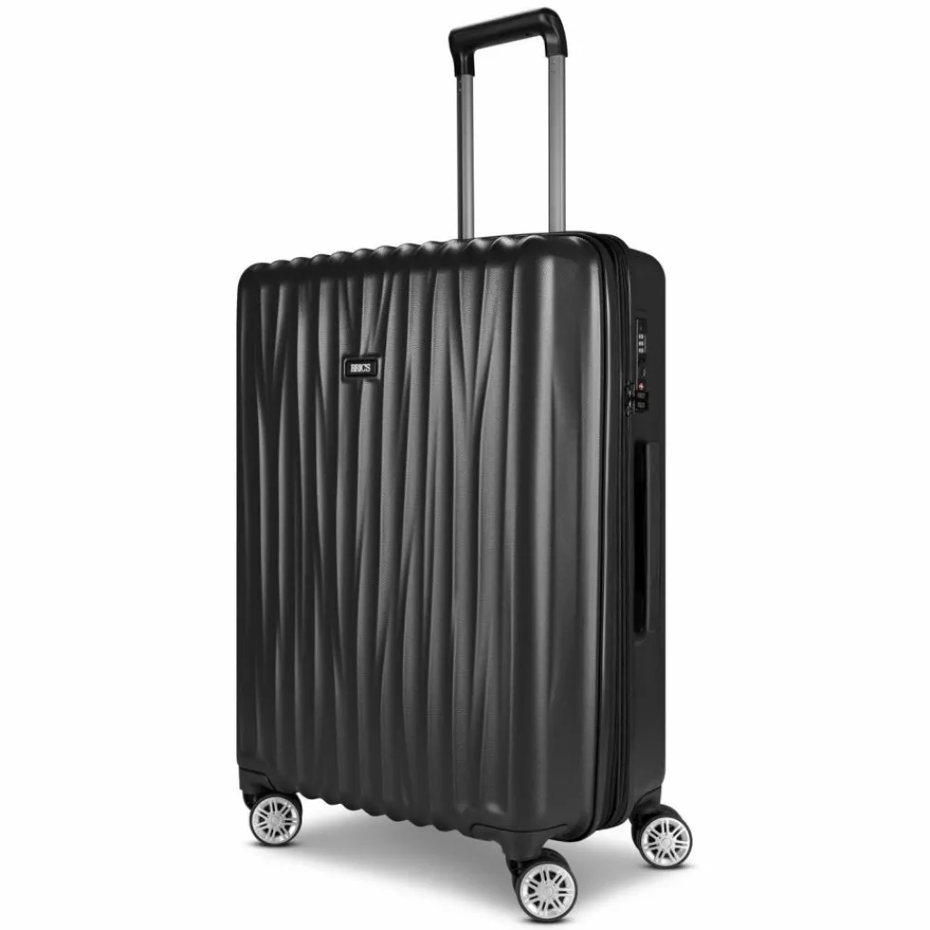Bric's Cervia 2.0 4 Rollen Trolley M 69 cm mit Dehnfalte