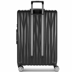 Bric's Hartgepäck|4-Rollen Koffer<Cervia 2.0 4 Rollen Trolley L 77 cm mit Dehnfalte dark-grey