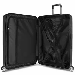 Bric's Hartgepäck|4-Rollen Koffer<Cervia 2.0 4 Rollen Trolley L 77 cm mit Dehnfalte dark-grey