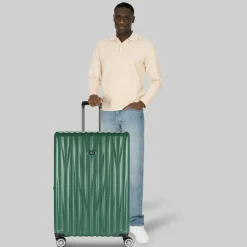 Bric's Cervia 2.0 4 Rollen Trolley L 77 cm mit Dehnfalte