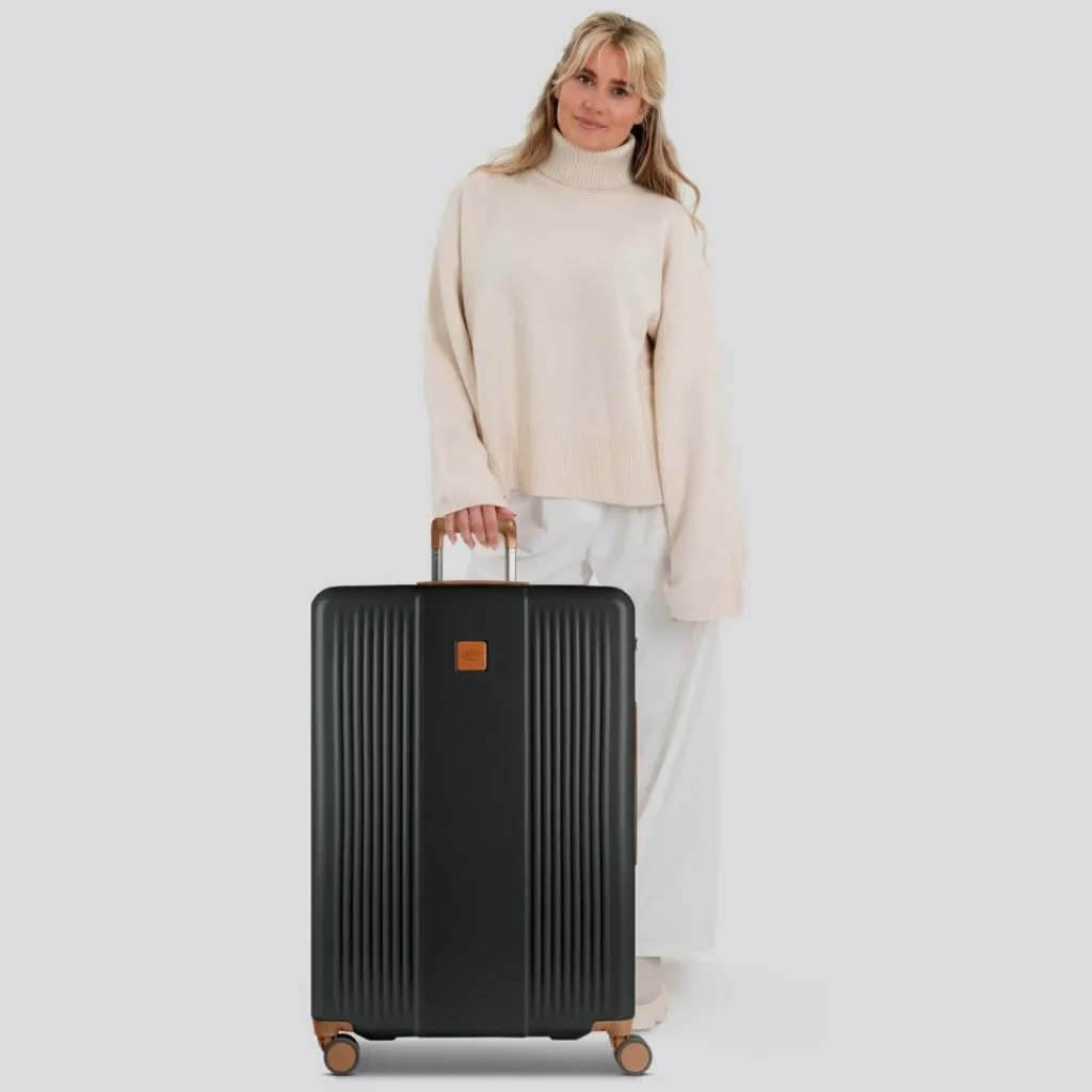 Bric's Ferrara 4 Rollen Trolley L 77 cm mit Dehnfalte