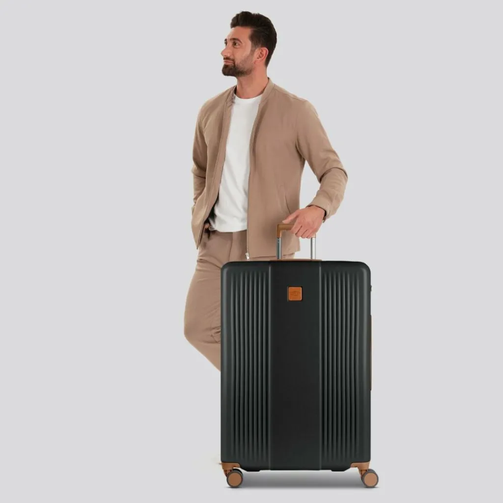 Bric's Ferrara 4 Rollen Trolley L 77 cm mit Dehnfalte