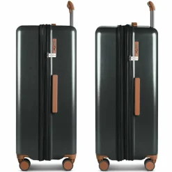 Bric's Ferrara 4 Rollen Trolley L 77 cm mit Dehnfalte