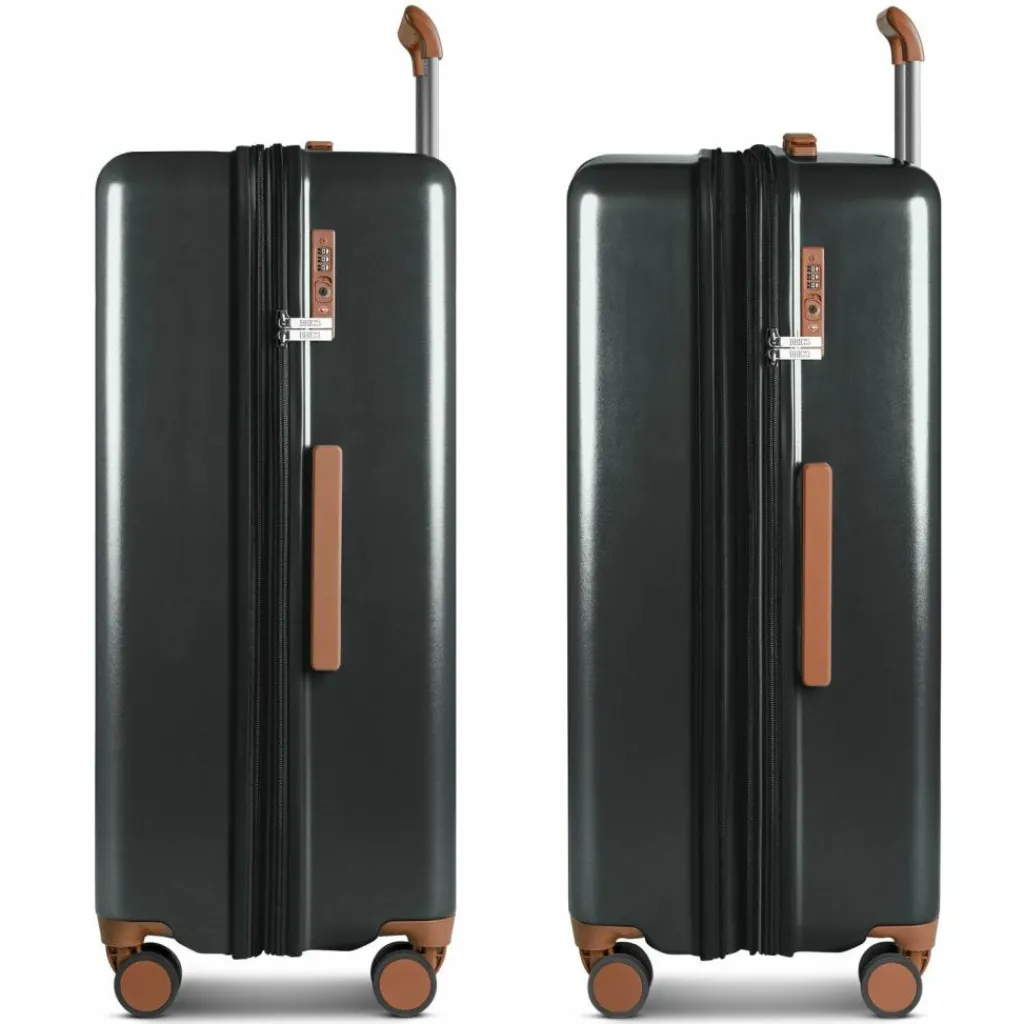 Bric's Ferrara 4 Rollen Trolley L 77 cm mit Dehnfalte