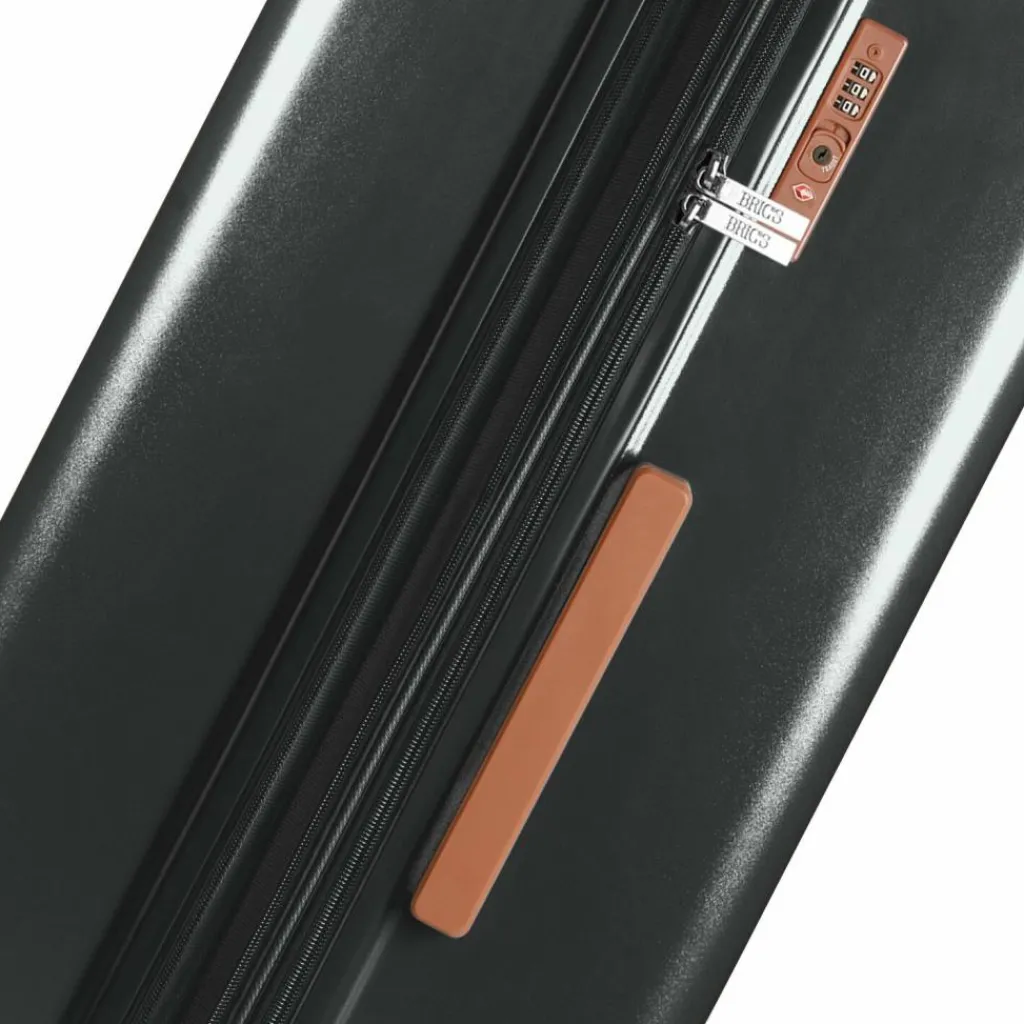 Bric's Ferrara 4 Rollen Trolley L 77 cm mit Dehnfalte