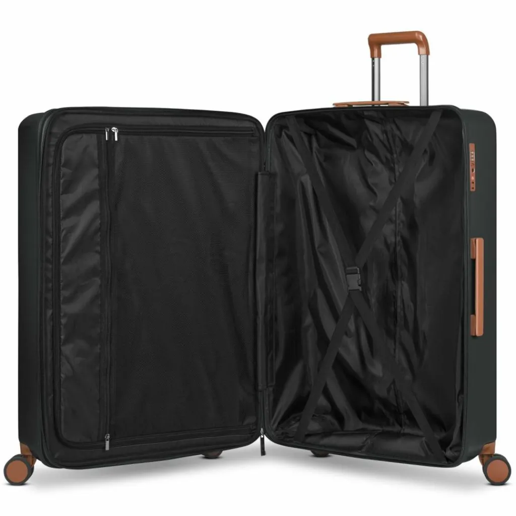 Bric's Ferrara 4 Rollen Trolley L 77 cm mit Dehnfalte