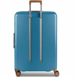 New Bric's Ferrara 4 Rollen Trolley L 77 cm mit Dehnfalte denim