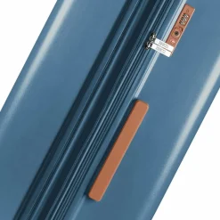 New Bric's Ferrara 4 Rollen Trolley L 77 cm mit Dehnfalte denim