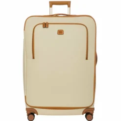 Bric's Weichgepäck|4-Rollen Koffer<Firenze 4 Rollen Trolley 74 cm cream