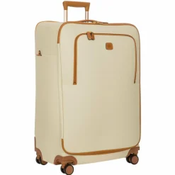 Bric's Weichgepäck|4-Rollen Koffer<Firenze 4 Rollen Trolley 74 cm cream