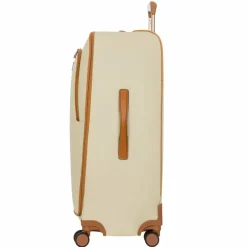 Bric's Weichgepäck|4-Rollen Koffer<Firenze 4 Rollen Trolley 74 cm cream