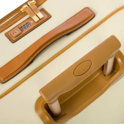 Bric's Weichgepäck|4-Rollen Koffer<Firenze 4 Rollen Trolley 74 cm cream