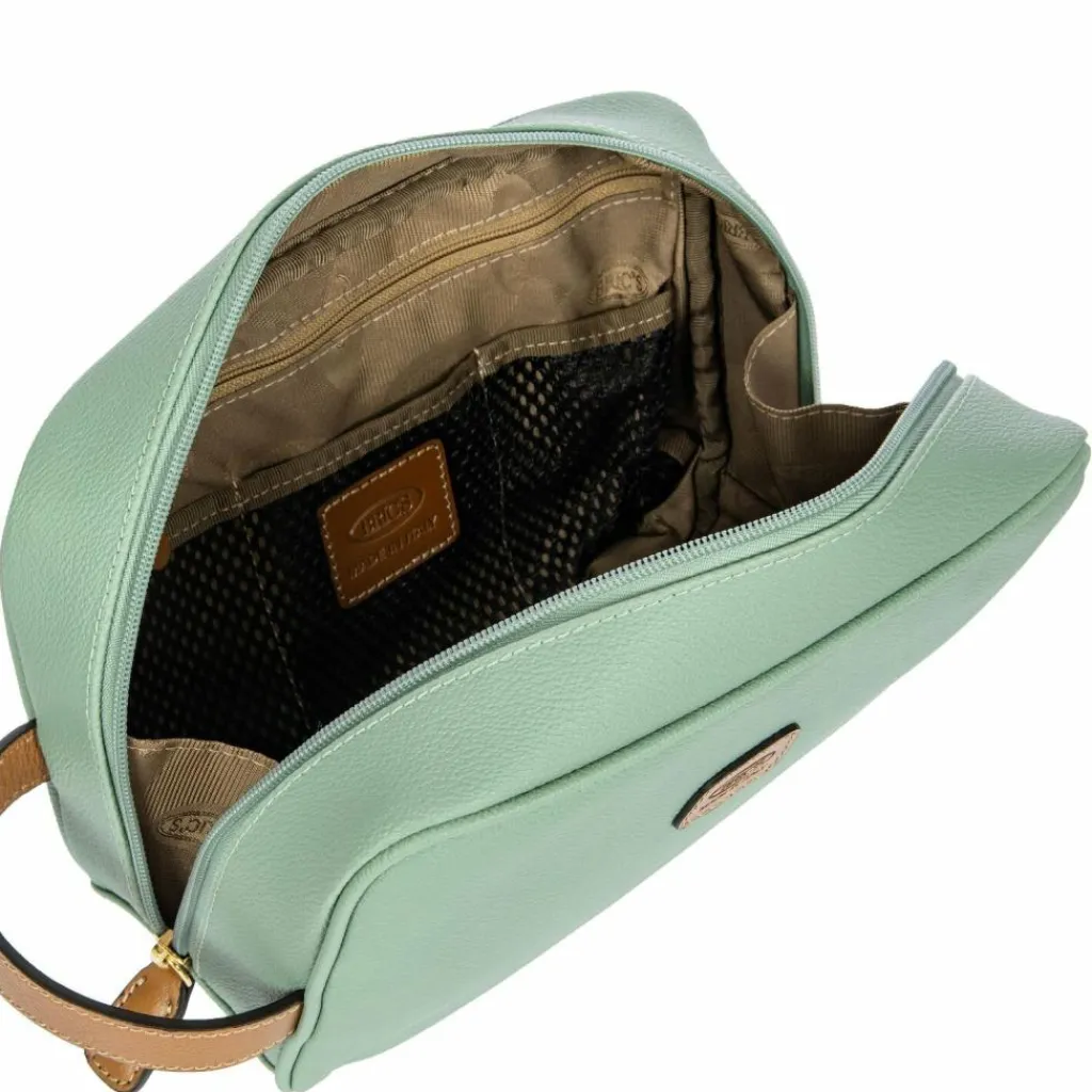 Outlet Bric's Firenze Kulturtasche 25 cm eucalyptus